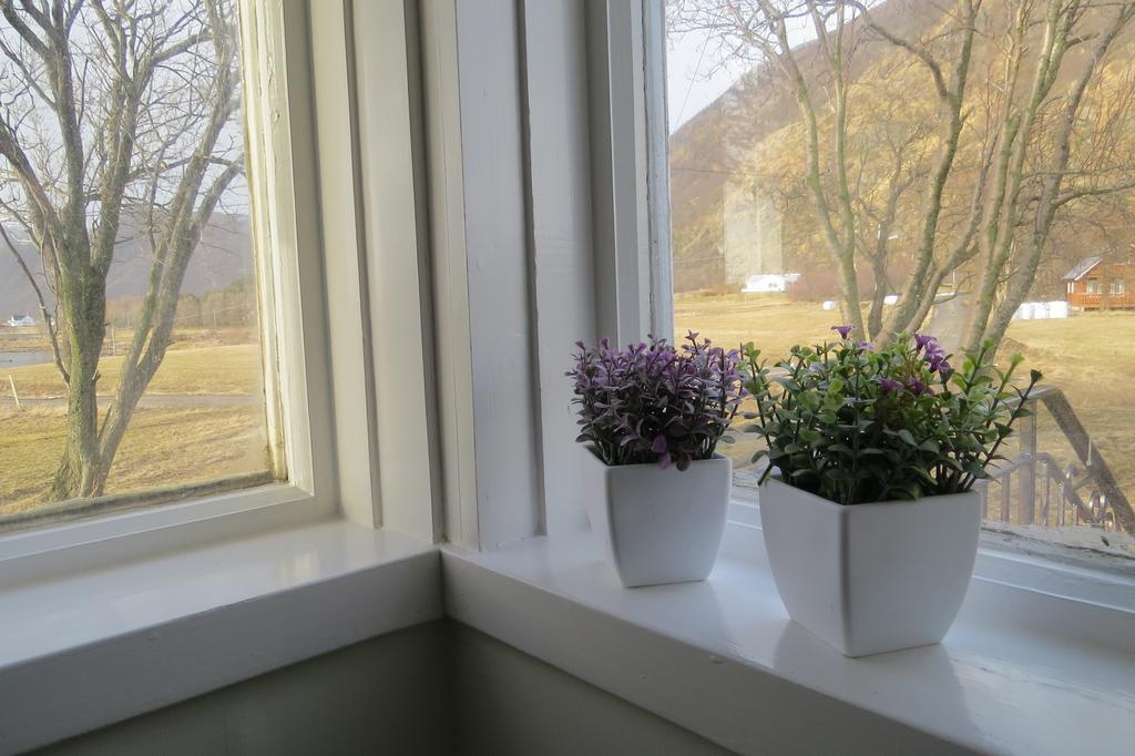 Borghildstua Feriehus Melbu Room photo